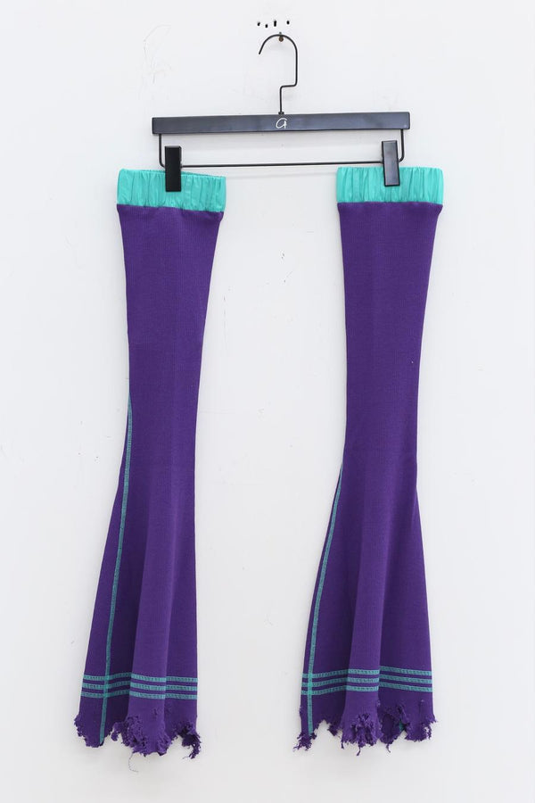 WINDOWSEN as an old tattoo leg cover SS23A003 purple